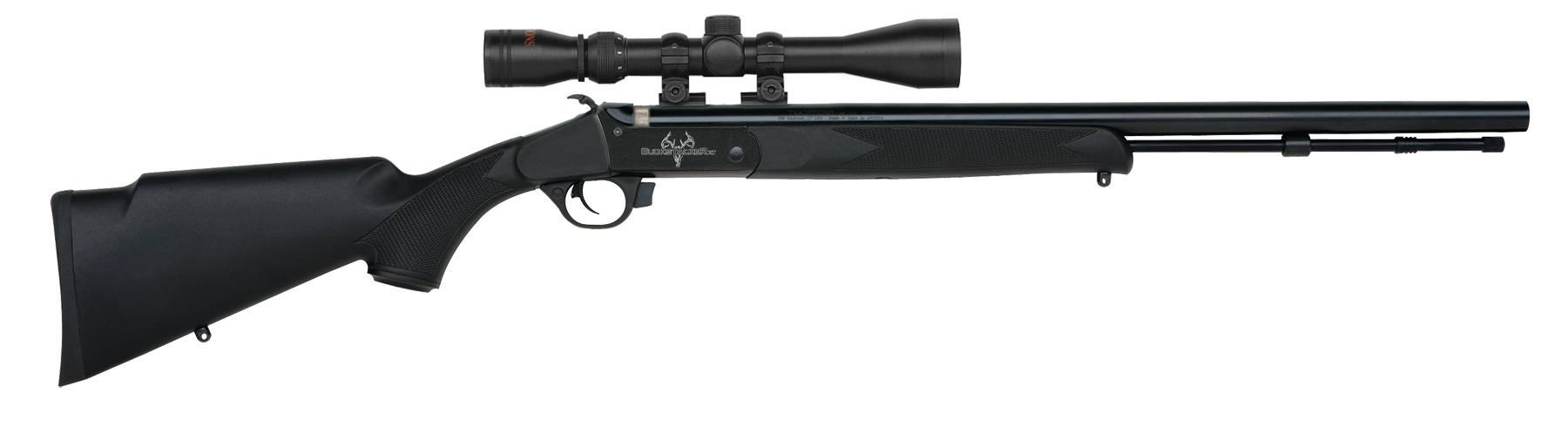 trad-buckstalker-50cal-24-blued-blk-syn-3-9x40-R5-72000840_Buckstalker_BlackSyn_wScope Buckstalker™ XT .50 Cal Black / Blued with 3-9x40 Scope | Traditions ...