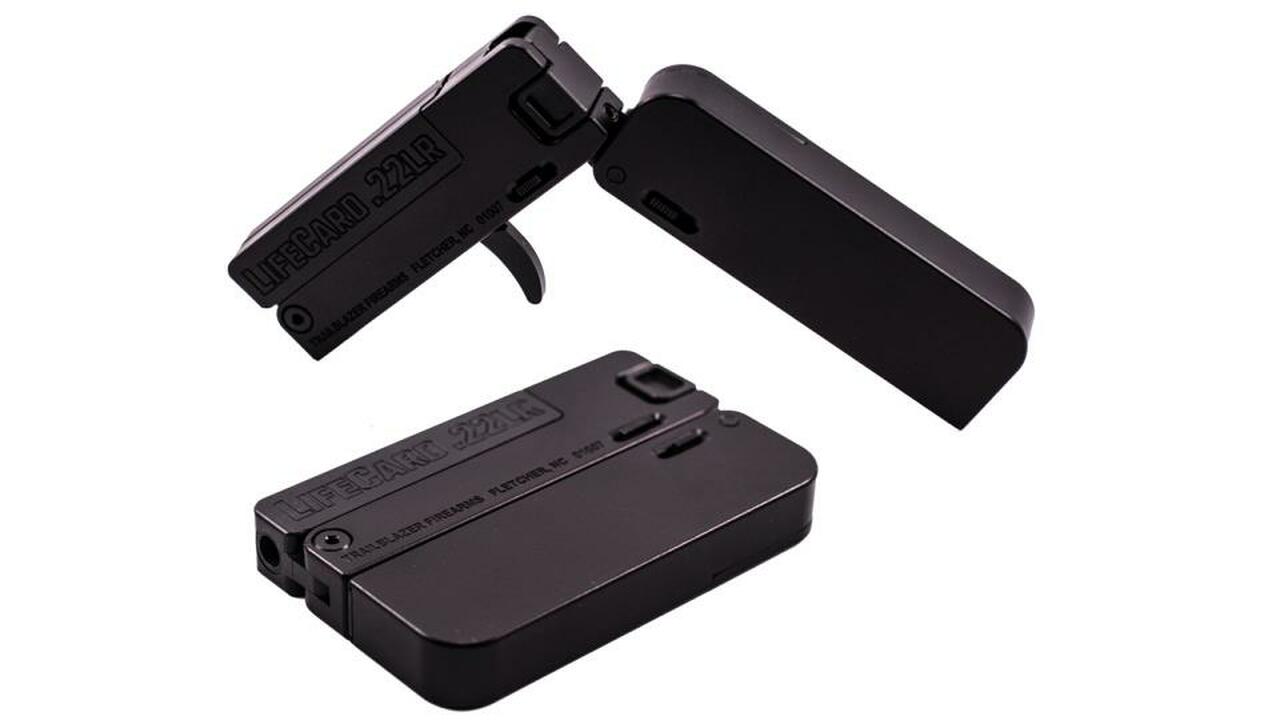 Trailblazer Firearms Lifecard 22LR Single-Shot Pistol Trailblazer Firearms Lifecard 22LR Single-Shot Pistol