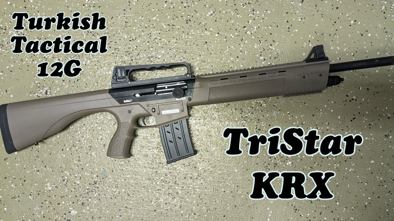 Tri KRX Tactical Auto 12 Shotgun Tri KRX Tactical Auto 12 Shotgun