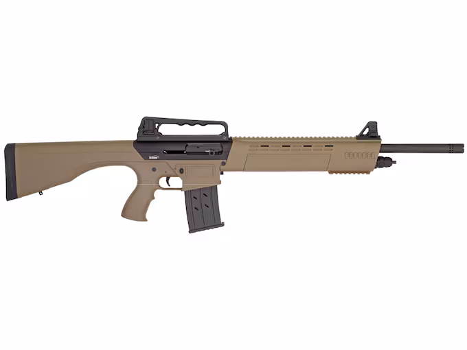 tristar-krx-tactical-20-12-gauge-524284 Tristar KRX 12 Ga Semi-Automatic Shotgun 20 Barrel Black Flat Dark