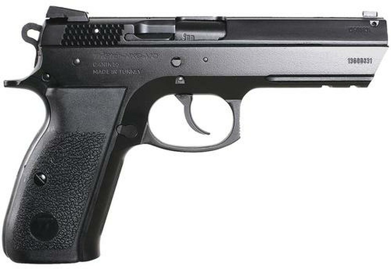 Tristar T-120 Pistol 9mm 4.7" Barrel Black Tristar T-120 Pistol 9mm 4.7" Barrel Black