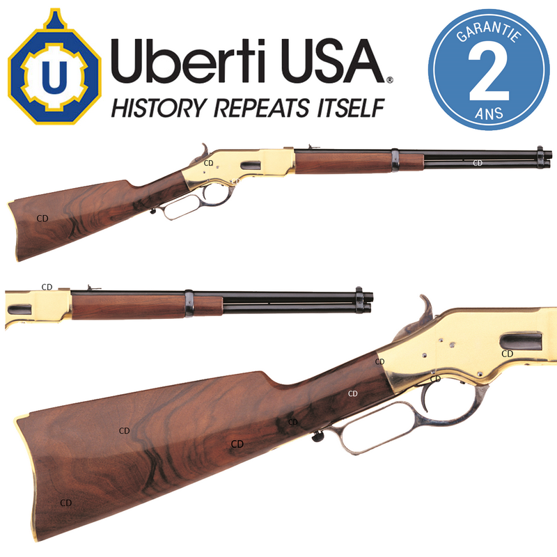 Carabine Uberti 1866 Yellow Boy Carbine 19 Pouces - Répliques Armes