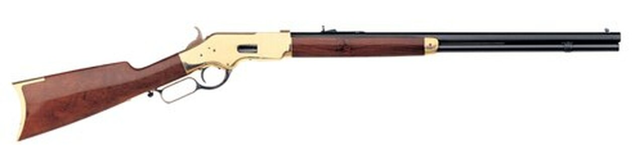 Uberti 1866 Yellowboy Sporting Rifle, .38 Special, Brass Uberti 1866 Yellowboy Sporting Rifle, .38 Special, Brass
