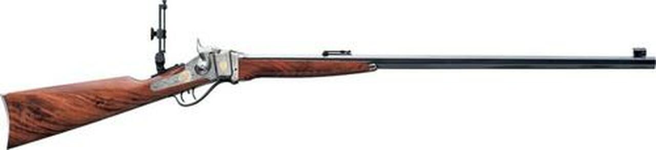 Uberti 1874 Sharps Extra Deluxe Rifle, .45-70, 32" Uberti 1874 Sharps Extra Deluxe Rifle, .45-70, 32"