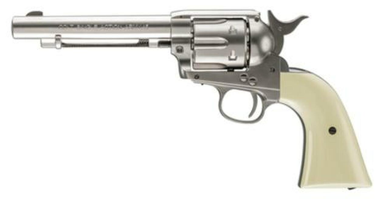 Umarex Colt Peacemaker .177 Caliber Nickel Airgun Umarex Colt Peacemaker .177 Caliber Nickel Airgun