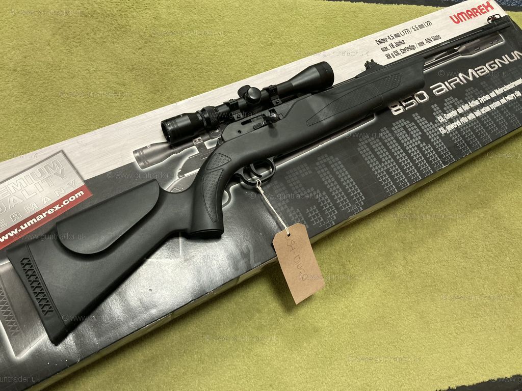 umarex-ruger-air-magnum-airgun-22-air-1-rounds-4x32mm-scope-umarex_22_850_air_magnum_co2_air_rifle_r_h_s_h_umarex_22_850_air_magnum_co2_air_rifle_r_h_s_h_8 Preloved Umarex 850 Air Magnum .22 Co2 Air Rifle with Scope (Boxed ...