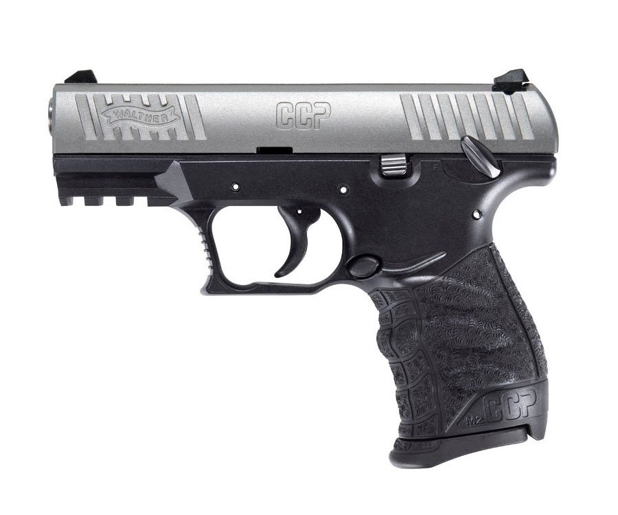 Walther CCP M2 380 ACP 3.54" Stainless 8rd Black Poly | KYGUNCO
