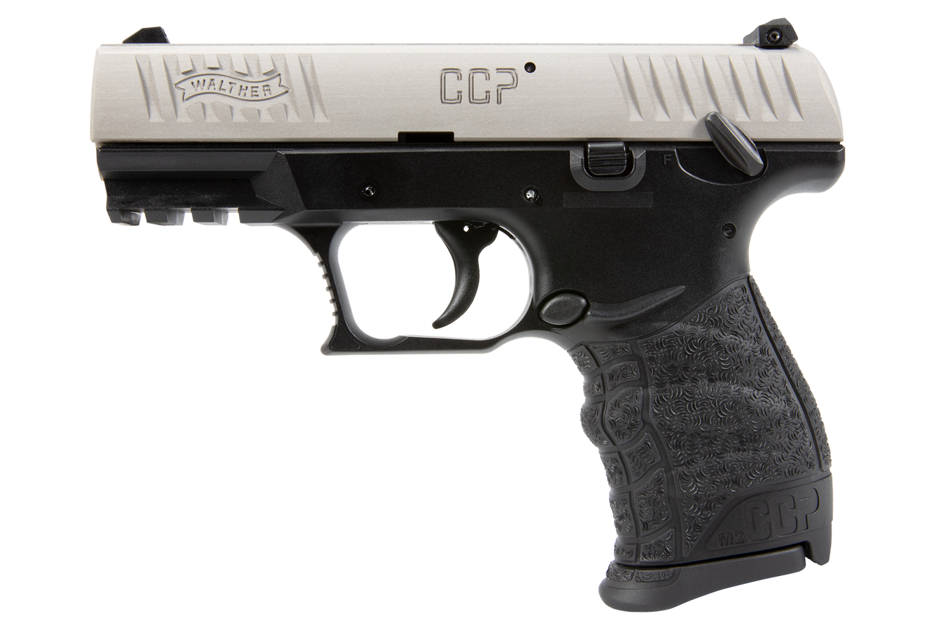 Walther CCP M2 380 ACP Concealed Carry Pistol with Stainless Slide ...
