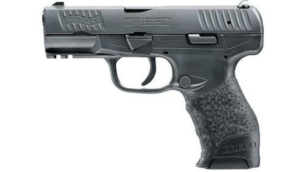 Walther Creed 9mm 4" Black