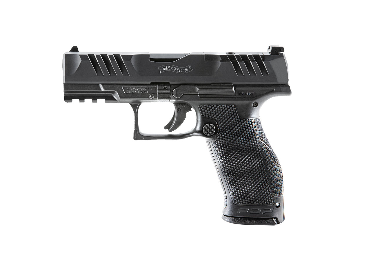 Walther PDP Full Size 9mm 4" Barrel 18Rd