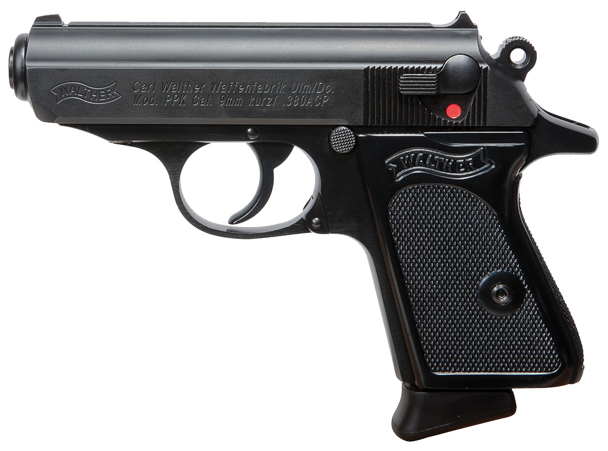 walther-ppk-380-acp-3-3-barrel-black-da-sa-6rd-walther-pistolet-walther-ppk-black-cal-380-acp-3 Pistolet WALTHER PPK Black cal.380 ACP - Armes catégorie B sur ...