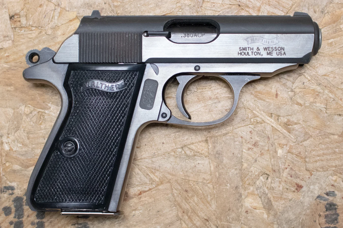 Walther PPK/S 380 ACP Police Trade-In Pistol with Blued Finish ...