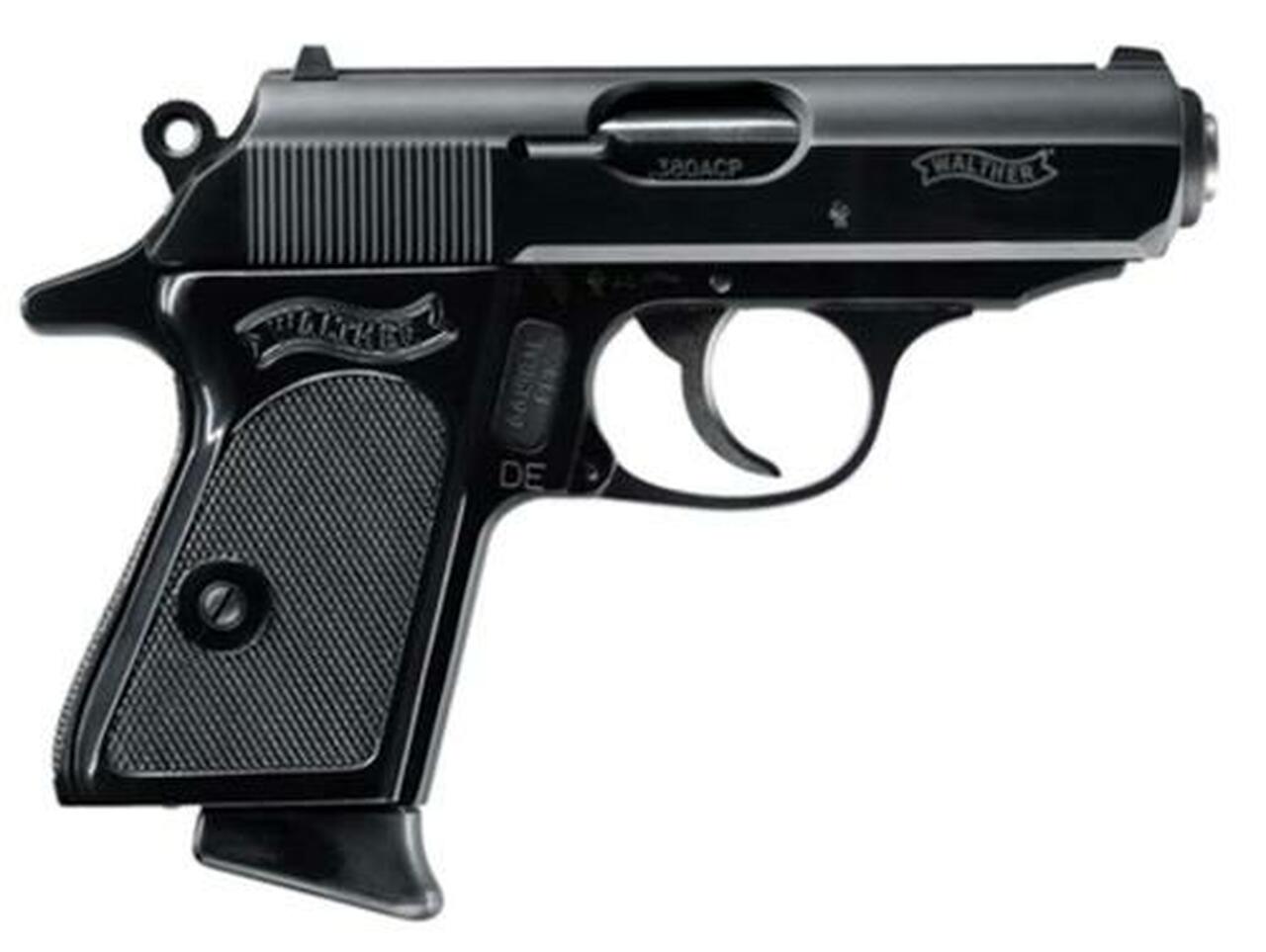 Walther PPK/S .380 ACP Blued 3.3" Barrel