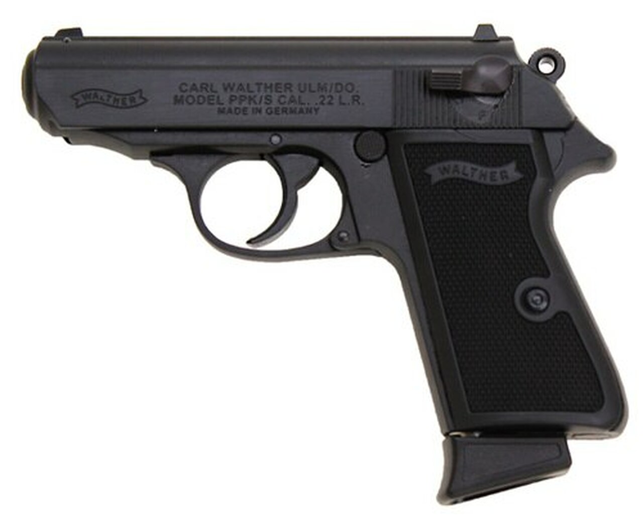 Walther PPK/S Black .22 LR