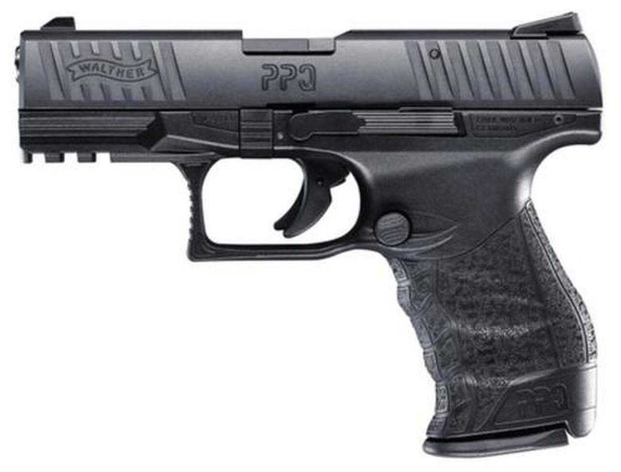 Walther PPQ .22 LR 4" Barrel Black