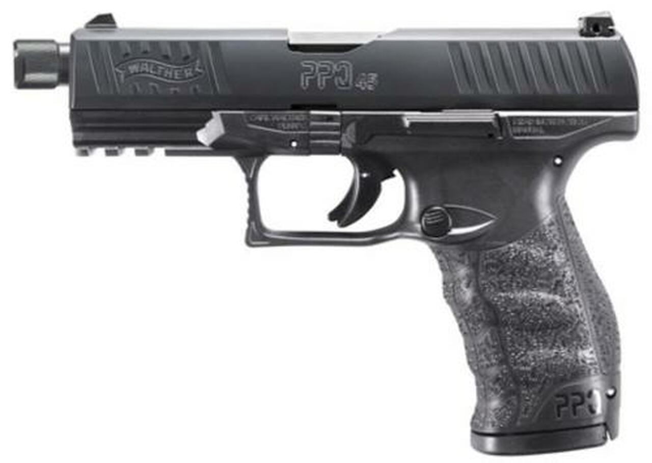Walther PPQ M2 SD 45 ACP Threaded Barrel