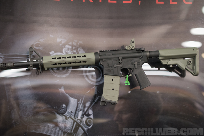 War Sport GPR Grey 18" .223 Wylde Rifle