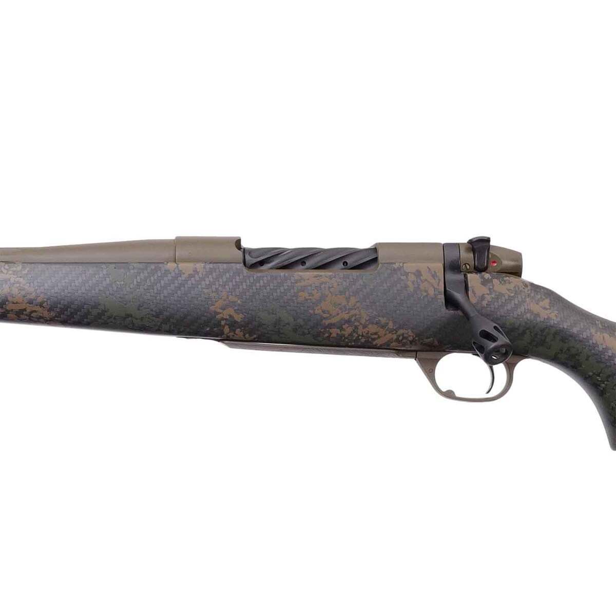 Weatherby Mark V Backcountry 2.0 Patriot Brown Cerakote Left Hand Bolt ...