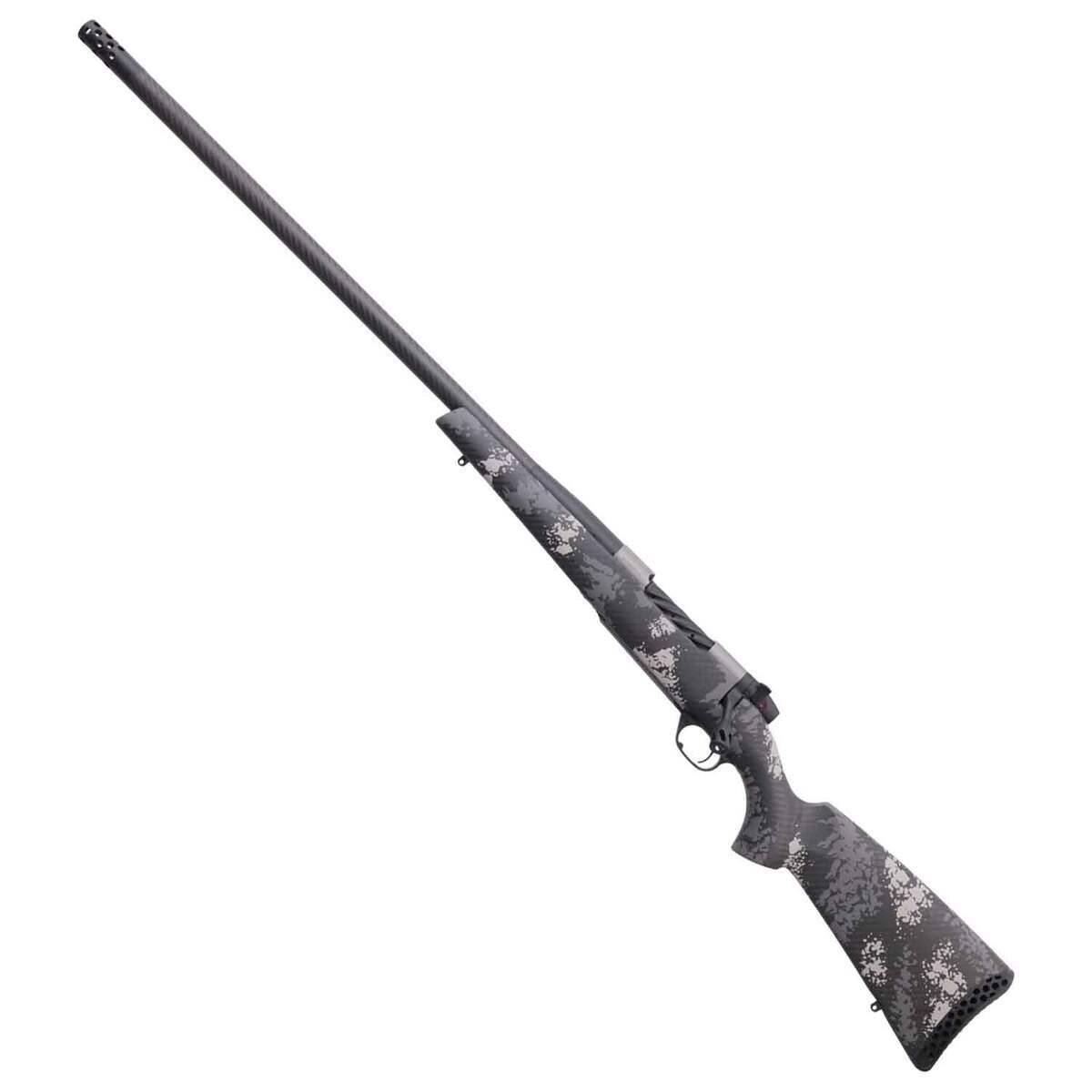 Weatherby Mark V Backcountry Ti Carbon Graphite Black Cerakote Left ...