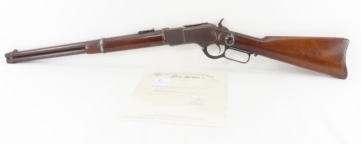 Wgun M1873 Carbine 44-40 Lever-Action Rifle