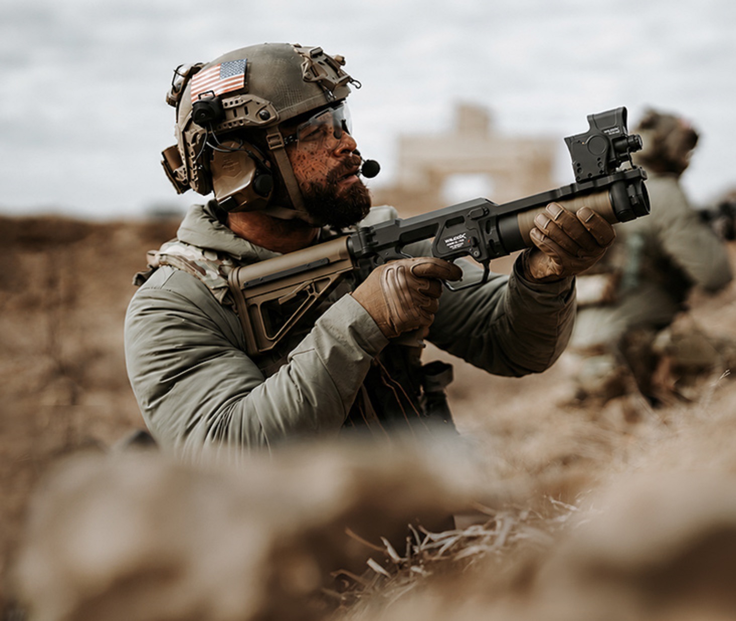 wilcox-mini-gl40-grenade-launcher-.jpg Wilcox Industries Cutting-Edge MINI-GL40 Launcher