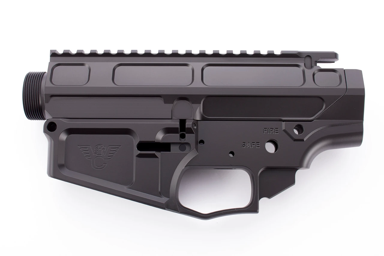 Wilson Combat AR-10 Matched Receiver Set | Receiver Set | Lightweight ...