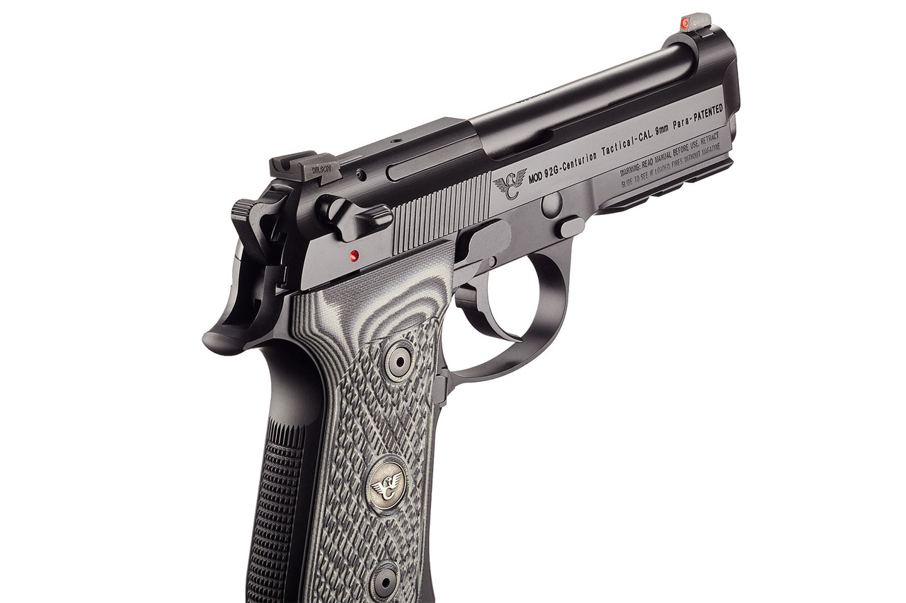 Wilson Combat Beretta 92G Centurion Tactical 9mm Wilson Combat Beretta 92G Centurion Tactical 9mm