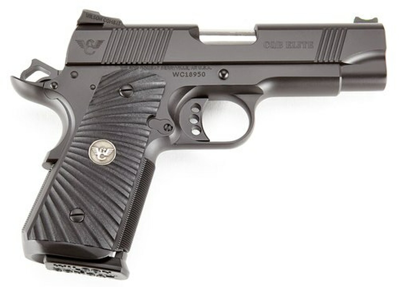 Wilson Combat CQB Elite Compact 9mm 1911 Wilson Combat CQB Elite Compact 9mm 1911