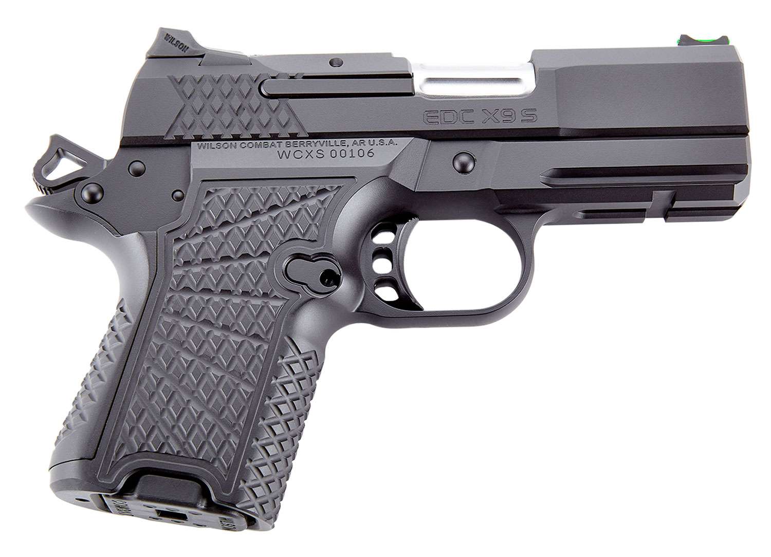 Wilson Combat EDC X9s: Compact Reliability & Performance