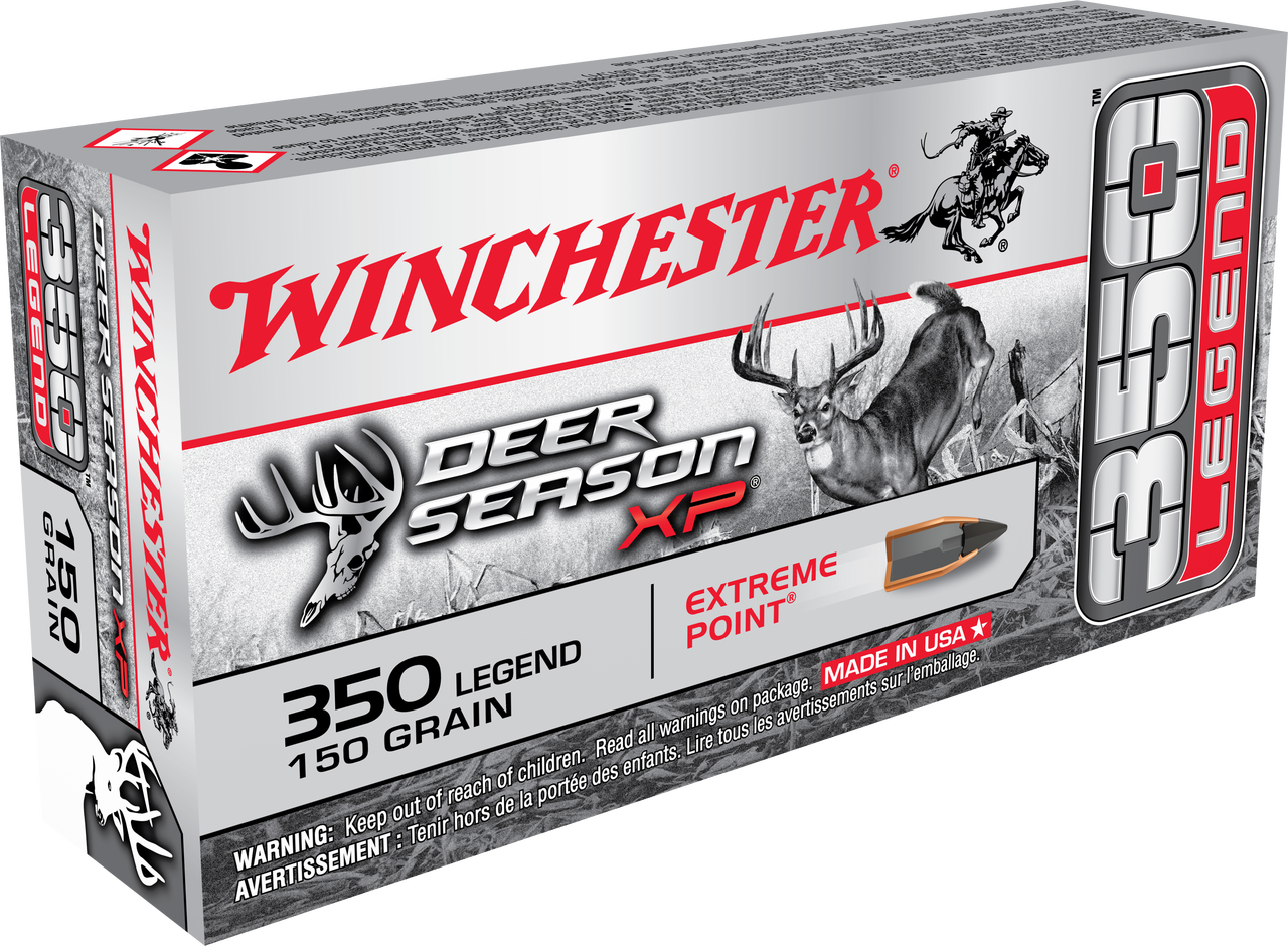 Winchester Deer Season XP 350 Legend 150gr Winchester Deer Season XP 350 Legend 150gr