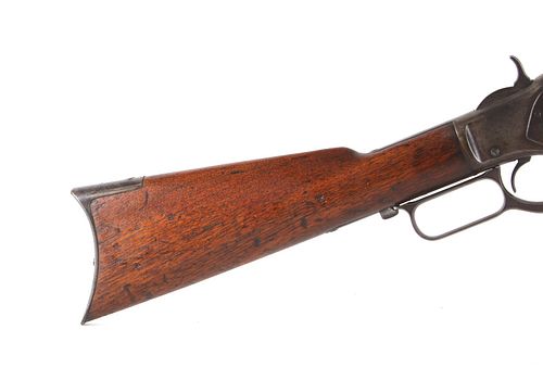 Winchester Model 1873 .44-40 Lever Action Rifle sold at auction on 27th