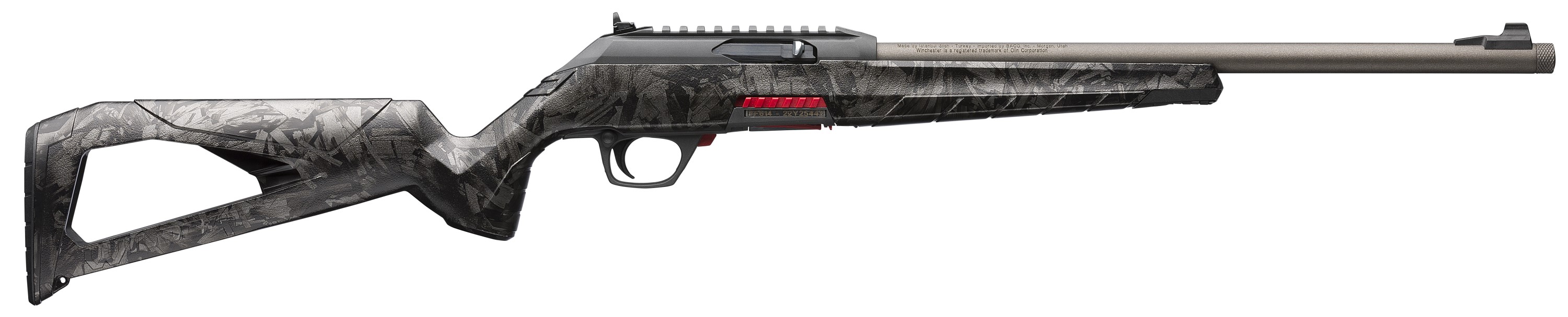 Wildcat 22 Forged Carbon Gray SR | Semi-Auto Rimfire Rifle | Winchester