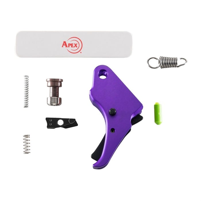 Apex Smith and Wesson M&P Shield Carry Trigger Kit Apex Smith and Wesson M&P Shield Carry Trigger Kit
