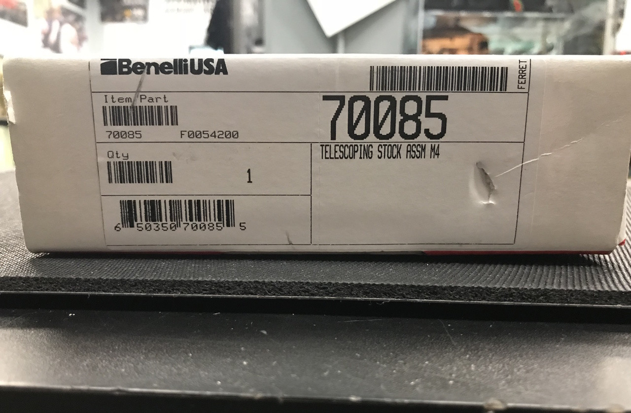Benelli M4 Telescoping Stock Assembly And Pistol Grip Benelli M4 Telescoping Stock Assembly And Pistol Grip