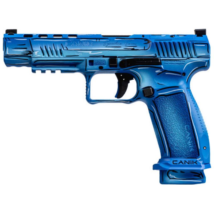 Canik METE SFx Sketch 9mm Signature Series Canik METE SFx Sketch 9mm Signature Series