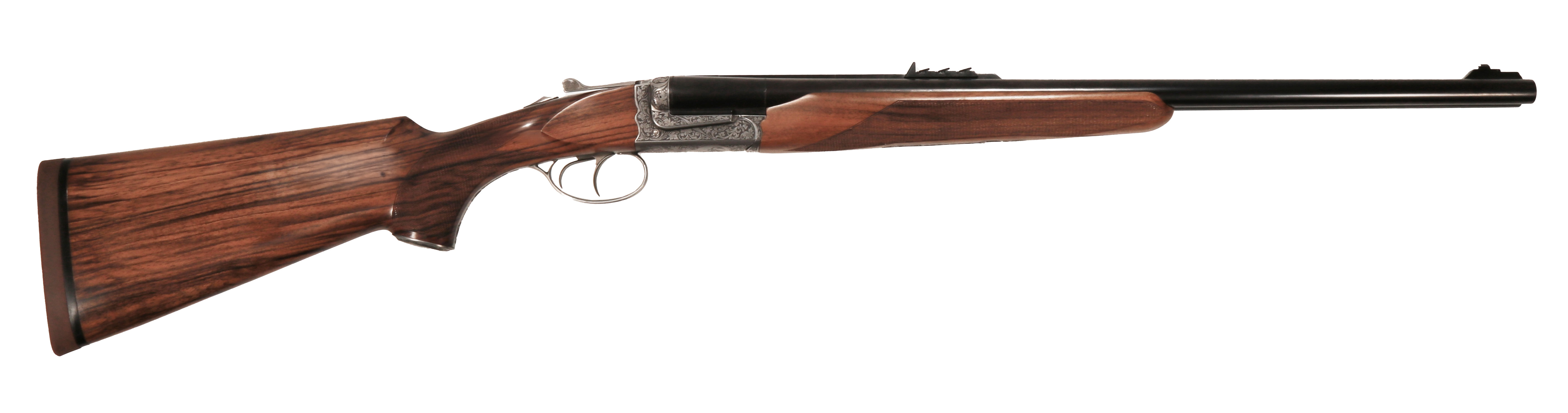 Chapuis Elan Classic Coin Break Action Rifle 470 Nitro Express 24in