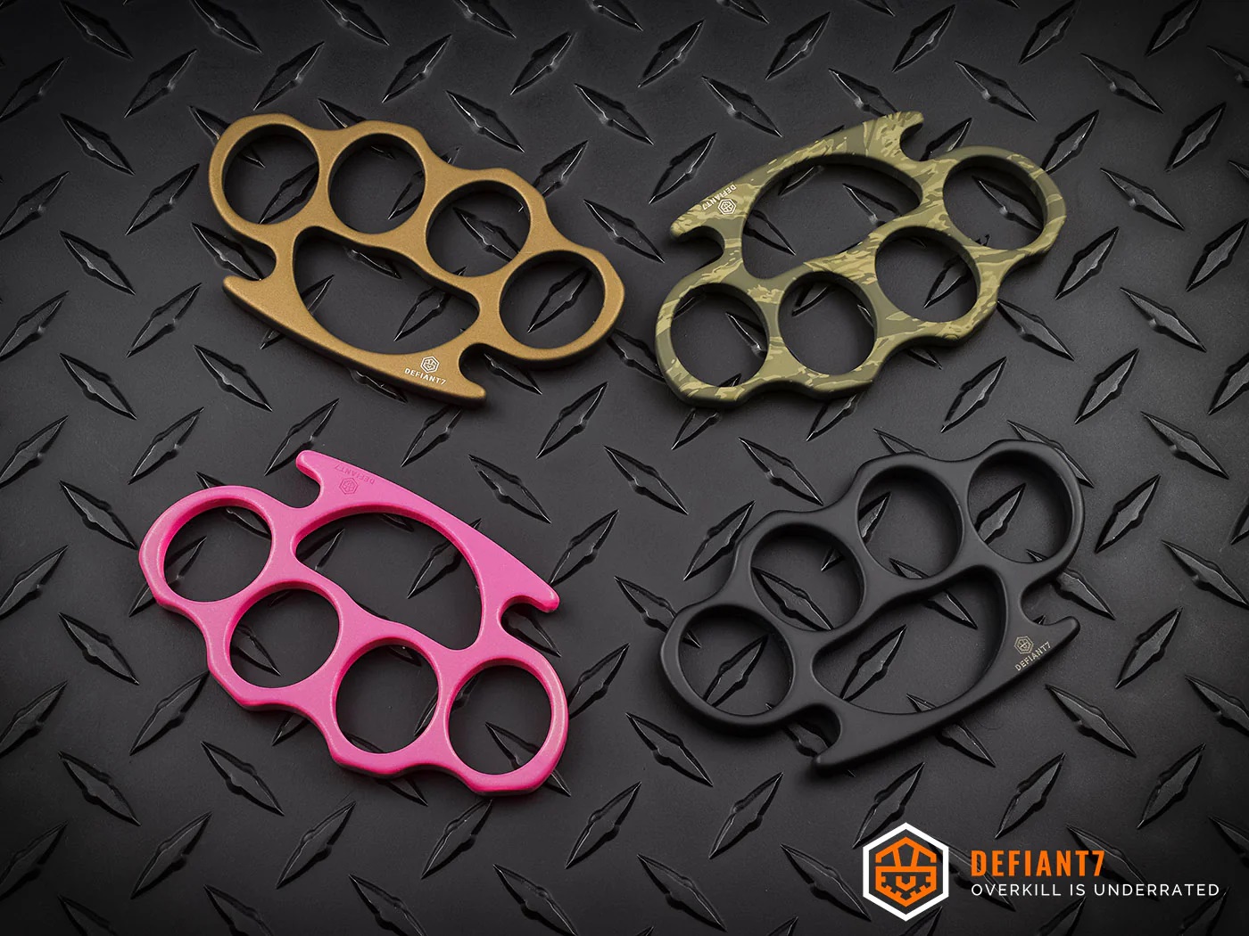 defiant7-titanium-tyrant-knuckles.jpg Defiant7’s New Colorful Titanium Tyrant Knuckles Unveiled