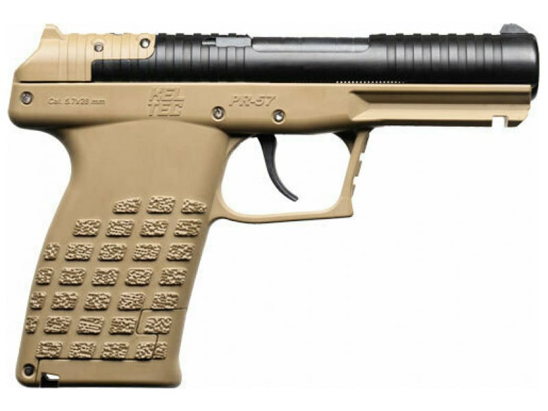 Keltec Pr57 5 7x28mm20 Rounds Tan Keltec Pr57 5 7x28mm20 Rounds Tan