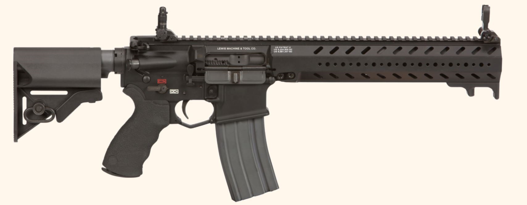 Lmt Csw Integrally Suppressed Sbr 12 300 Blackout