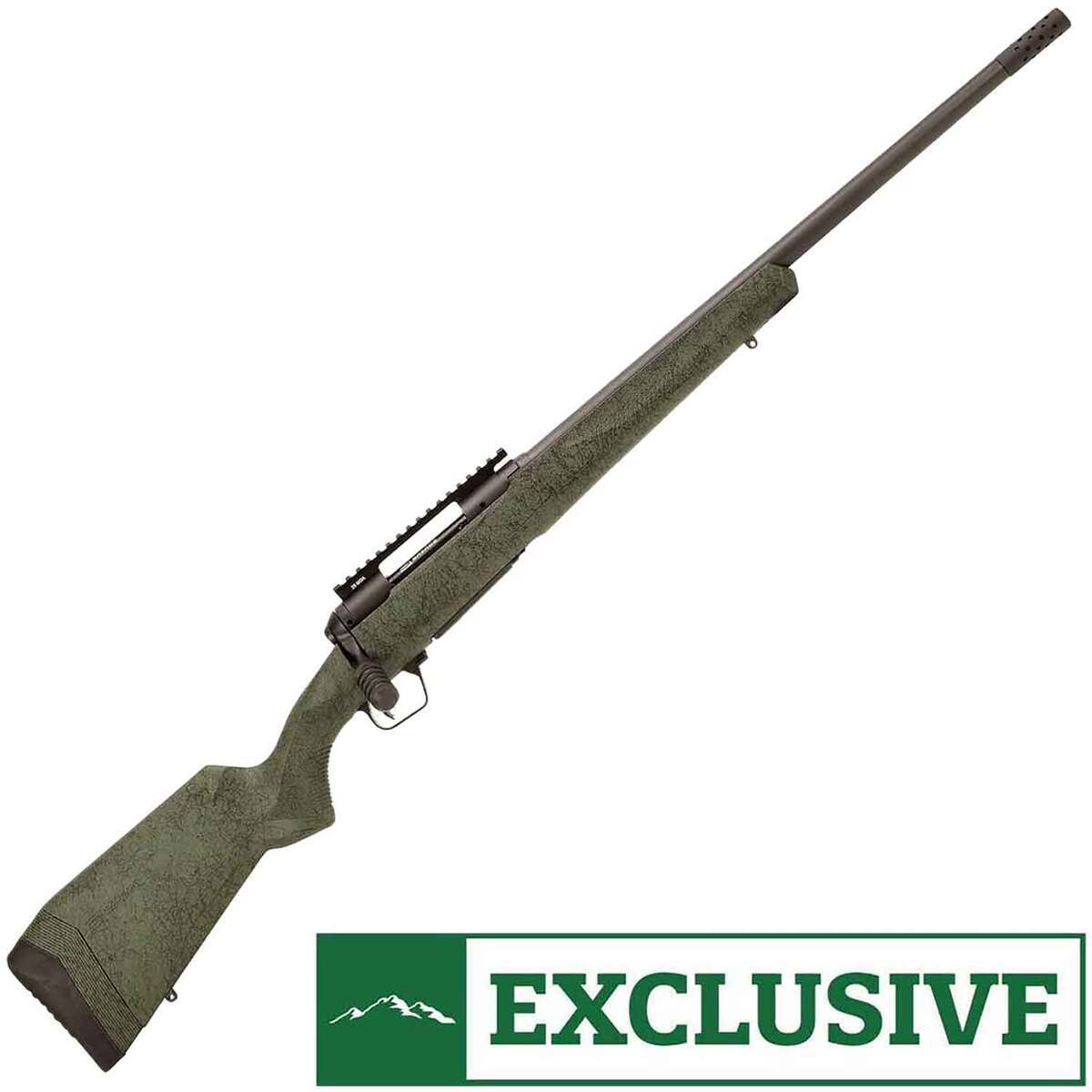Savage 110 Switchback Matte Black Bolt Action Rifle 6 5 Creedmoor