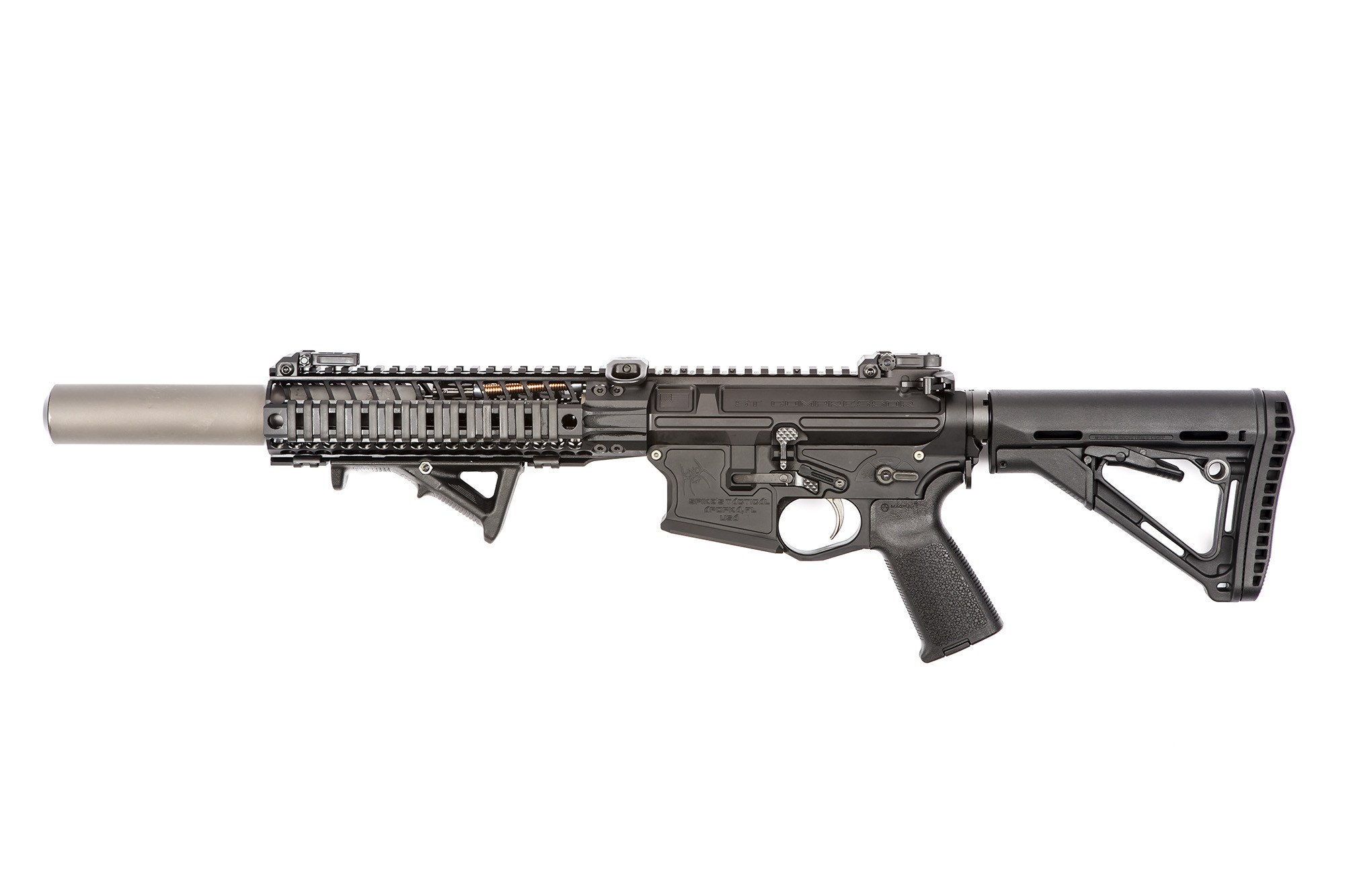 Spikes Tactical Compressor Sbr 8 1 5 56mm Nato 2