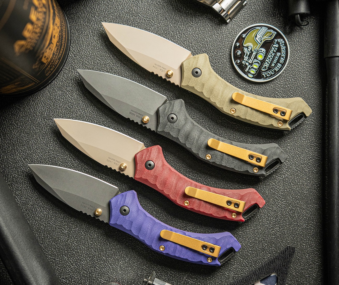 toor-knives-ct1-delta-folder-knife.jpg the XT1 Delta Folding Knife by Toor Knives