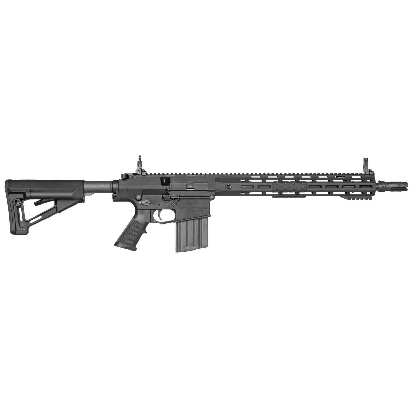 Knights Armament Sr 25 308WIN 7 62NATO 16 Barrel Black