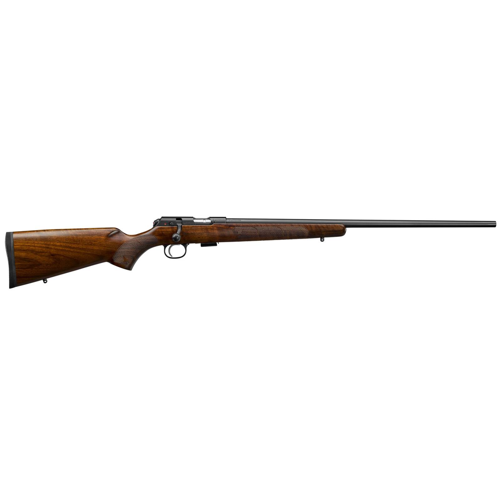 image-full-116872-dbf61877595326ea51507bdaf5095b74.jpg CZ USA 457 American Blued Bolt Action Rifle 22LR