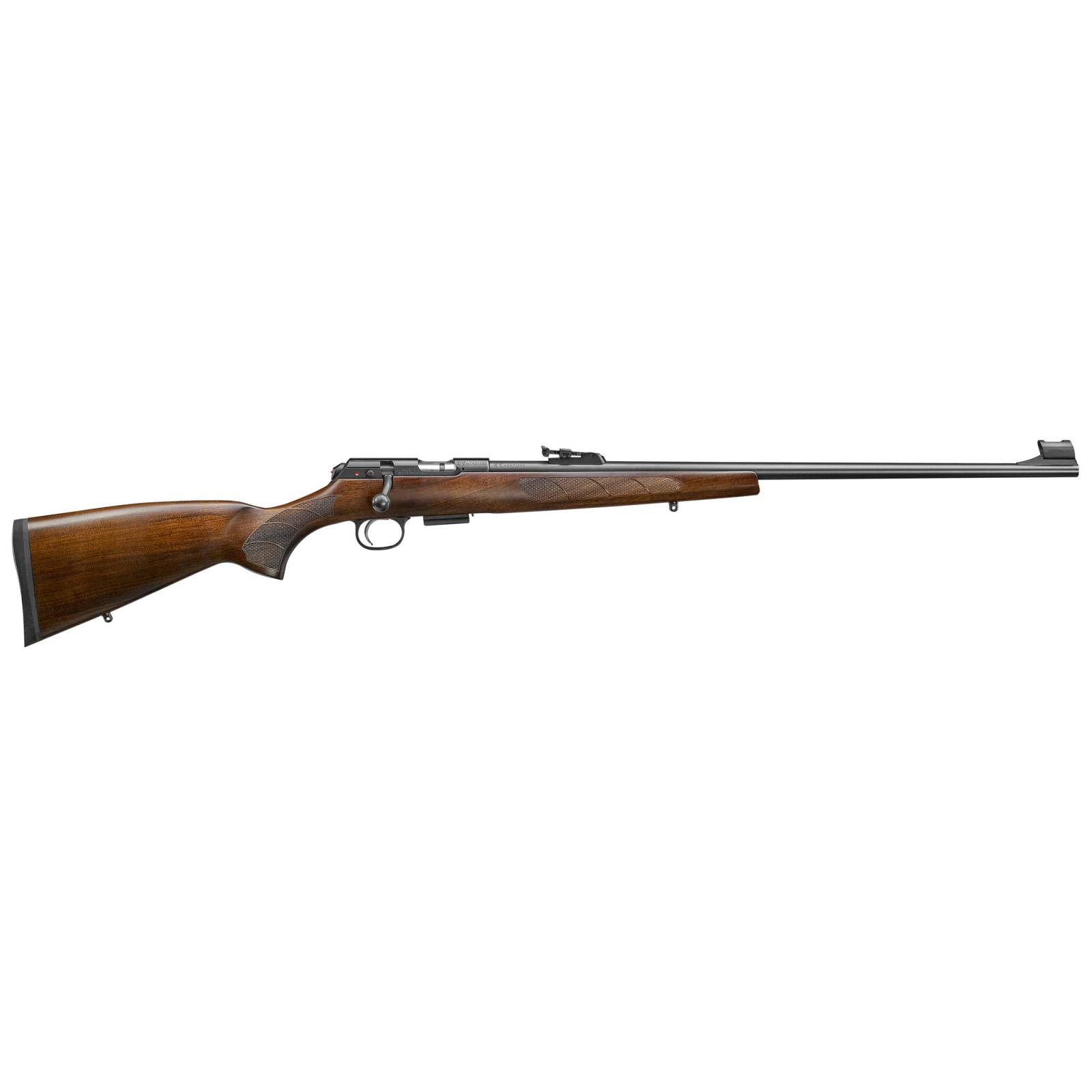 CZ USA 457 Lux Blued Bolt Action Rifle - .22 LR