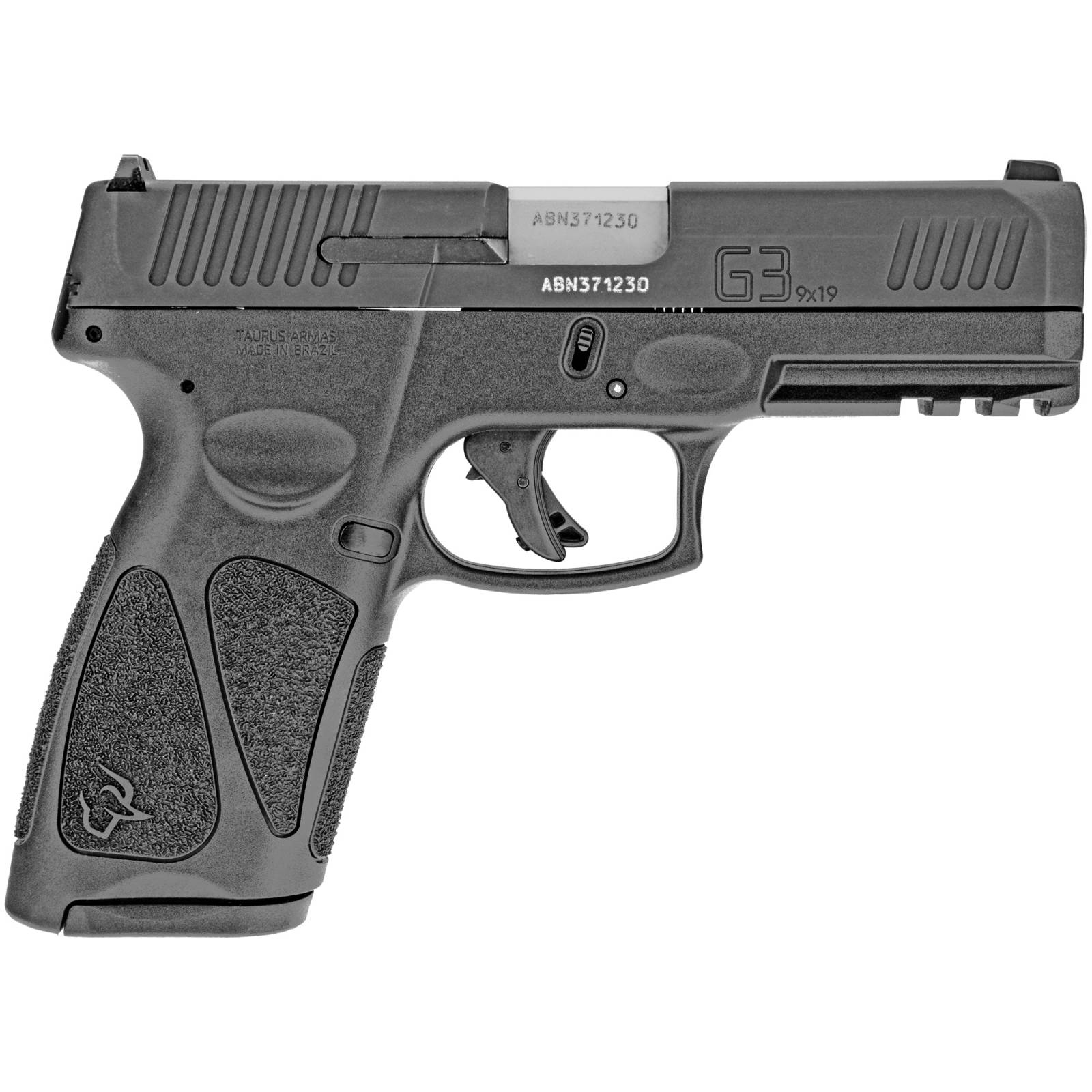image-full-41925-92b448331f9fcce9ab2f7223b0a12bcd.jpg Taurus G3 9mm Full-Size Pistol - 4" Barrel, 17 Rounds