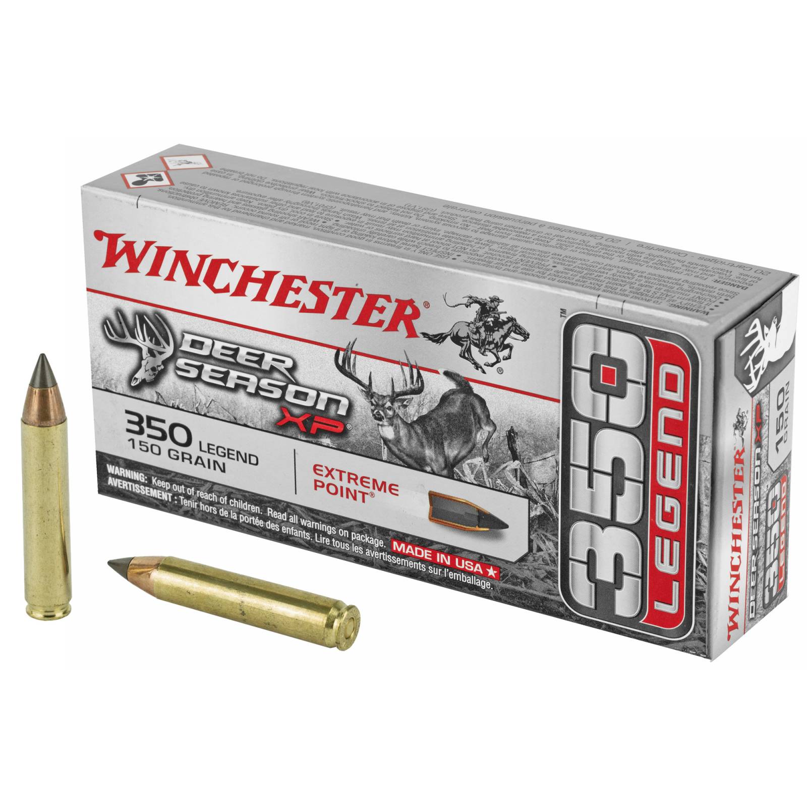Winchester Deer Season XP 350 Legend 150gr