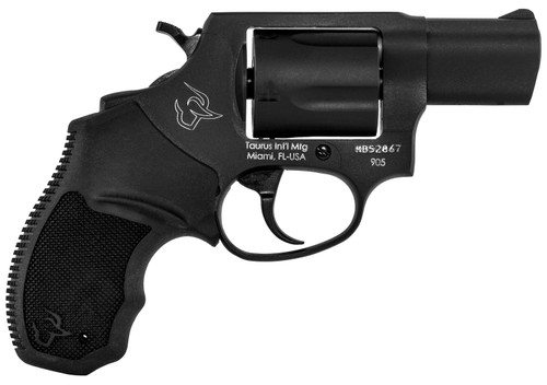 taurus-905b2__78882.1761663671.500.750.jpg Taurus 905 Standard 9mm Luger 2 Barrel 5rd Black Synthetic 2